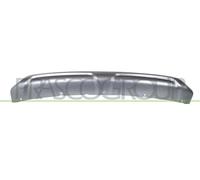Front Bumper Spoiler Black