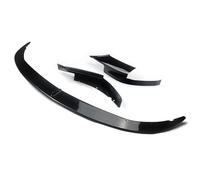 Front Bumper Spoiler Car Front Bumper Lip Chin Splitters For BMW 5 Series F10 For M5 Model 2010-2016 Body Kit Aprons Cover Guard Trim