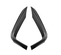 Front Bumper Spoiler Fog Lamp Grill Cover Air Knife Splitter Body Kit For B&MW 4 Series F32 F33 F36 420i 428i 2014-2020 PYPFQUMQGR(Carbon look)