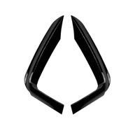 Front Bumper Spoiler Fog Lamp Grill Cover Air Knife Splitter Body Kit For B&MW 4 Series F32 F33 F36 420i 428i 2014-2020 PYPFQUMQGR(Glossy black)