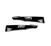 Front Bumper Spoiler For 3 Series 320i 330i E90 For M-Tech For LCI 2009-2012 Front Bumper Side Splitter Cover Fog Lamp Intake Spoiler Lip Front Bumper Lip Splitter