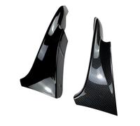 Front Bumper Spoiler For 3 Series E92 E93 For M3 For M-Tech 2006-2009 2010-2013 Fog Lamp Cover Trim Front Bumper Lip Body Kit Canards Splitter Front Bumper Lip Splitter(Carbon Look 06-09)