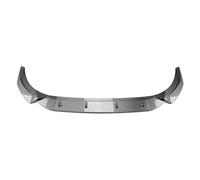 Front Bumper Spoiler For A4 S4 B9.5 2020 2021 2022 2023 2024 Car Front Spoiler Lip Splitter Lower Blade Trim Deflector Front Lip Spoiler(Carbon Black)