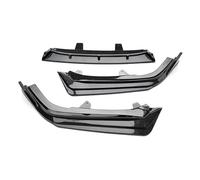 Front Bumper Spoiler For Accord 10.5th Gen 2021 2022 Front Bumper Lip Spoiler Splitter Deflector Guards Body Kit Protector Car Accessories Splitter(Carbon Look)
