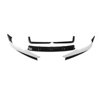 Front Bumper Spoiler For Accord 2021-2022 2PCS Fog Light Eyebrow Cover Trim White Air Splitter Canard & 3PCS Front Bumper Spoiler Lip Splitter