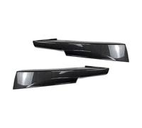 Front Bumper Spoiler For BMW 3 Series E90 320i 330i For LCI 2009-2012 Spoiler Front Bumper Side Splitter Cover Lip Car Fog Lamp Air Vent Intake(Carbon Look)