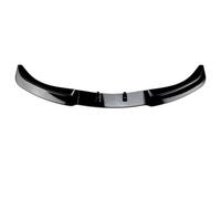 Front Bumper Spoiler For BMW 3 Series E90 E91 320i 325i 330i 2005-2008 Front Bumper Splitter Lip Diffuser Spoiler Protector Deflector Lip Splitter(Glossy Black)