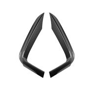 Front Bumper Spoiler For BMW 4 Series F32 F33 F36 420i 428i 435i 440i For Sport 2014-2020 Front Bumper Side Air Vent Fog Light Hood Cover Spoiler Trim(Carbon Fiber Look)