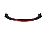 Front Bumper Spoiler For BMW E46 E82 E83 E84 E85 E92 F20 F21 F30 F31 F32 F34 F36 F48 G20 4pcs Car Universal Front Shovel Lip Bumper Spoiler Splitter(181CM)