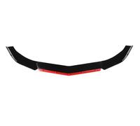 Front Bumper Spoiler For BMW E46 E82 E83 E84 E85 E92 F20 F21 F30 F31 F32 F34 F36 F48 G20 4pcs Car Universal Front Shovel Lip Bumper Spoiler Splitter(180CM)