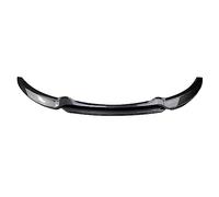 Front Bumper Spoiler For BMW E82 E87 E88 118i 120i 120d 123d 125i 125se 128i 135i 2007-2013 Front Bumper Lip Splitter Spoiler Guard Chin Cover Car Front Bumper Lip(CARBON LOOK)