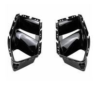 Front Bumper Spoiler For BMW G80 G82 G83 For M3 For M4 2021-2024 Front Bumper Side Air Vent Cover Car Accessorie Decorative Spoiler Splitter(Glossy Black)