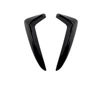 Front Bumper Spoiler For BMW X3 X4 F25 F26 LCI 2014-2017 Front Wind Knife Spoiler Exterior Modification Decorations Car Body Kit