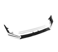 Front Bumper Spoiler For Civic 11th Gen 2022 2023 2024 Car Front Bumper Spoiler Lip Lower Flare Splitter Guard Bracket Blade Protector Splitter(WHITE)