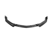 Front Bumper Spoiler For Civic 4DR 2DR Sedan Coupe 2016-2020 3Pcs Car Front Bumper Lip Splitter Spoiler Diffuser Protection Cover Trim Splitter(Carbon Black)