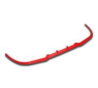 Front Bumper Spoiler For Contour For SVT Front Spoiler Bumper Lip Spoiler Lip Universal 3 Pcs Body Kit Diffuser Protector Decorative Splitter(Red)