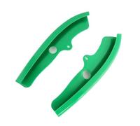 Front Bumper Spoiler For Dodge For Challenger For Scat Pack 2015-2020 Front Bumper Lip Protector Deflector Diffuser Spoiler Splitter Splitter(GREEN)