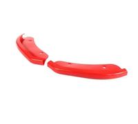 Front Bumper Spoiler For Dodge For Challenger SRT 2015-2018 2019 1 Pair Front Bumper Lip Protector Diffuser Spoiler Splitter Guard Splitter(Red)