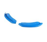 Front Bumper Spoiler For Dodge For Challenger SRT 2015-2018 2019 1 Pair Front Bumper Lip Protector Diffuser Spoiler Splitter Guard Splitter(Blue)