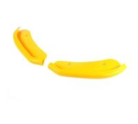 Front Bumper Spoiler For Dodge For Challenger SRT 2015-2018 2019 1 Pair Front Bumper Lip Protector Diffuser Spoiler Splitter Guard Splitter(Yellow)