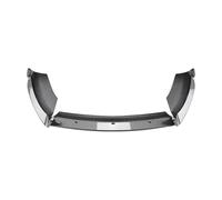 Front Bumper Spoiler For For Fiesta ST MK6 For B-Max B232 2008-2017 Front Bumper Spoiler Lip Lower Splitter Blade Guard Deflector Splitter(Carbon Black)
