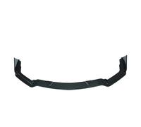 Front Bumper Spoiler For Infiniti For Q50 2014-2017 Front Bumper Lip Spoiler Racing Lower Splitter Protector Car Modification Part(Gloss black)