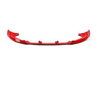 Front Bumper Spoiler For Jeep For Grand For Cherokee SRT SRT8 2012-2016 2013 2014 3PCS Car Front Bumper Lip Splitter Spoiler Body Kit Splitter(Red)