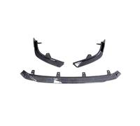 Front Bumper Spoiler For Lexus ES200 ES260 ES300H For Sport 2018 -2022 Car Front Bumper Splitter Lip Chin Spoiler Body Kit Diffuser Protector Guard Front Lip Splitter Spoiler(Carbon fiber LOOK)