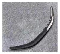 Front Bumper Spoiler For Lexus For RC200 RC300 2014 2015 2016 2017 Real Carbon Fiber Bumper Front Lip Rear Trunk Diffuser Spoiler Side Skirt ART Body Kit(Spoiler)