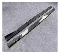 Front Bumper Spoiler For Lexus For RC200 RC300 2014 2015 2016 2017 Real Carbon Fiber Bumper Front Lip Rear Trunk Diffuser Spoiler Side Skirt ART Body Kit(Side Skirt)