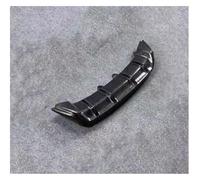 Front Bumper Spoiler For Lexus For RC200 RC300 2014 2015 2016 2017 Real Carbon Fiber Bumper Front Lip Rear Trunk Diffuser Spoiler Side Skirt ART Body Kit(Rear Diffuser)