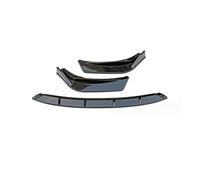 Front Bumper Spoiler For Lexus IS F-SPORT 2014-2016 ABS Front Bumper Spoiler Lip Lower Body Kit Diffuser Splitter Tuning(Gloss black)