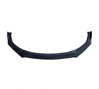 Front Bumper Spoiler For Lincoln MKZ 2017 2018 2019 Front Lower Bumper Lip Spoiler Splitter Diffuser Cover Guard Protector Exterior Parts Diffuser(Glossy Black)
