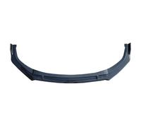 Front Bumper Spoiler For Lincoln MKZ 2017 2018 2019 Front Lower Bumper Lip Spoiler Splitter Diffuser Cover Guard Protector Exterior Parts Diffuser(Carbon Black)