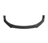 Front Bumper Spoiler For Lincoln MKZ 2017 2018 2019 Front Lower Bumper Lip Spoiler Splitter Diffuser Cover Guard Protector Exterior Parts Diffuser(Matte Black)