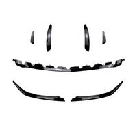 Front Bumper Spoiler For Mercedes For Benz A Class W177 A180 A200 A220 A35 For AMG 2018+ Refit Front Bumper Lip Spoiler