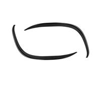 Front Bumper Spoiler For Mercedes For Benz C-Class W205 C180 C200 C260 2019-2021 Front Bumper Splitter Side Spoiler Air Vent Wind Knife(1 Carbon look)