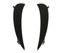 Front Bumper Spoiler For Mercedes For Benz E-Class W213 C238 AMG For Line Facelift 2021-2023 Front Bumper Fog Grille Air Vent Cover Trims
