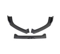 Front Bumper Spoiler For Nissan For Altima 2019 2020 Splitter Protector Plate Lip Splitter Body Kit MZEER(Carbon Surface)