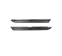 Front Bumper Spoiler For Nissan For GTR R35 2009-2016 2PCS Front Mudguard Air Vent Side Trim Duct Outlet Spoiler Splitter Canard Lip Splitter