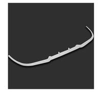 Front Bumper Spoiler For Opel For Corsa D For Vauxhall Spoiler Lip Splitter Universal 3 Pcs Body Kit Protector Decorative Splitter(WHITE)