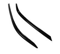 Front Bumper Spoiler For Passat B8 B8.5 For TDI For TSI For R-Line 2016-2023 Front Headlight Eyebrow Cover Trim ABS Spoiler Splitter Body Kits Front Bumper Lip Splitter(B8.5 2020-2023)