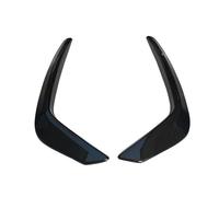 Front Bumper Spoiler For Skoda For Superb 2016 2017 2018 Front Bumper Lip Sid Wind Knife Splitter Fog Light Eyebrows Spoiler