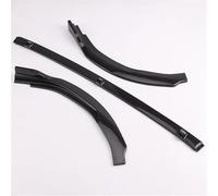 Front Bumper Spoiler For Toyota For Camry L LE XLE 2018 2019 Car Front Bumper Spoiler Lip Lower Splitter Plate Blade Trim Guard Protector Splitter(Carbon Black)