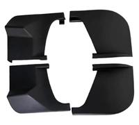 Front Bumper Spoiler For Toyota For Land For Cruiser LC200 2009-2016 2017 2018 Side Skirts Exterior Door Step Plate Board Protection Trim Cover(1 Set 4pcs)