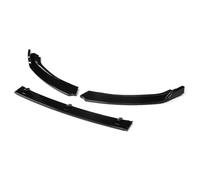 Front Bumper Spoiler For VW For Golf MK7 MK7.5 2014-2017 3x Car Front Bumper Splitter Lip Spoiler Diffuser Guard Protector Cover Body Kit Splitter