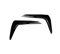 Front Bumper Spoiler For VW For POLO MK6 For Virtus 2017-2021 Front Bumper Lip Spoiler Fog Lamp Cover Grille Wind Knife
