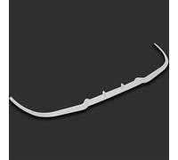 Front Bumper Spoiler For VW For Rabbit For Golf MK5 Front Spoiler Bumper Lip Euro Spoiler Lip Universal 3 Pcs Body Kit Car Exterior Parts Splitter(WHITE)