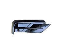 Front Bumper Spoiler For VW For Tiguan For R-Line 2017 2018 2019 Front Bumper Fog Lamp Molding Bezel 5NA853666D 5NA853665D(Right Upper)