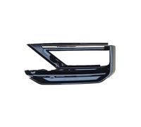Front Bumper Spoiler For VW For Tiguan For R-Line 2017 2018 2019 Front Bumper Fog Lamp Molding Bezel 5NA853666D 5NA853665D(Left Lower)